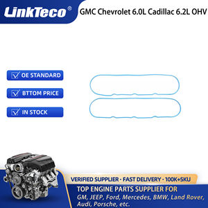Linkteco ชุดปะเก็นหัวสำหรับ GMC Chevrolet 6.0L Cadillac 6.2L OHV Vin K G <span class=keywords><strong>2</strong></span> 2007-2020 ES72220 HS26192PT-5 483710 52534600 - Product Image 5