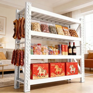 Étagère de stockage d'entrepôt express réglable en acier, rayonnage sélectif pour <span class=keywords><strong>palettes</strong></span> avec protection anticorrosion - Product Image 4