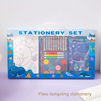 Ensemble de peinture à l'aquarelle pour enfants, livre de coloriage graffiti, carte, cadeau pour bébé de maternelle, livre d'images modèle cent deux