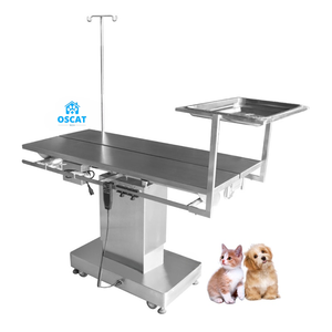 OSCAT nouvel instrument <span class=keywords><strong>v</strong></span>étérinaire de table d'opération multifonctionnelle pliante de type "<span class=keywords><strong>v</strong></span>" de haute qualité en vente - Product Image 3