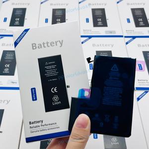 Baterías recargables de teléfono móvil de alta calidad para <span class=keywords><strong>iPhone</strong></span> X Xr Xs 11 12 13 14 15 16 Pro Max 6 6S <span class=keywords><strong>7</strong></span> 8 Plus 100% batería de salud - Product Image 4