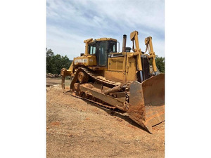 Bulldozer CAT D8R Usado de Buena Calidad, Segunda Mano, Modelo 2020, Capacidad de Movimiento de Tierra de 4.5m, Peso de 48000KG, Quancai - Product Image 4