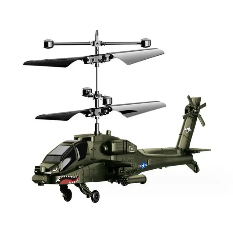 Rc Helikopter Dubbele Rotor Helikopter Multifunctionele Afstandsbediening Elektrische Vliegtuigen Kids Speelgoed