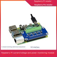Papan Ekspansi Pengukur Tegangan Detektor Daya Raspberry Pi 4B/3B/Zero