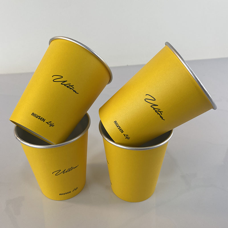 Customized High Quality Paper Cups for Coffee/Tea/Cold Beverages for Parties and Events