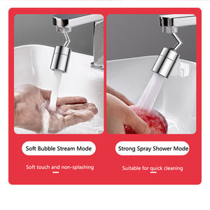 Risparmio universale Splash filtro <span class=keywords><strong>rubinetto</strong></span> multifunzione spruzzatore testa <span class=keywords><strong>rubinetto</strong></span> da cucina 720 gradi girevole nafver moderno HUBEN - Product Image 5