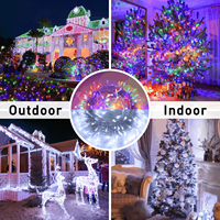 Guirlandes lumineuses YN Starlight pour l'extérieur, étanches IP44, lanternes décoratives pour le Nouvel An, ajoutez une touche ludique