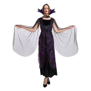 Disfraces de Esqueleto Fantasma para Padres e Hijos con Velo Negro para Halloween, Carnaval, Fiestas y Juegos de Rol - Product Image 1