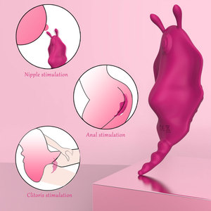 Smart APP remote control wearable vibrating egg <b>vibrator</b> women's underwear wearable bra clitoral massage wholesale - Product Image 3