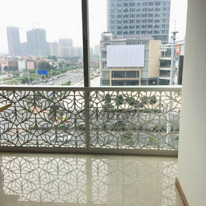 Prezzo basso Pannello di Recinzione di Metallo Perforato Recinzione di Alluminio <span class=keywords><strong>Laser</strong></span> Cut Per La Decorazione - Product Image 4