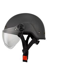 Medio casco <span class=keywords><strong>de</strong></span> fibra <span class=keywords><strong>de</strong></span> carbono Bicicleta eléctrica y motocicleta Casco <span class=keywords><strong>de</strong></span> seguridad <span class=keywords><strong>de</strong></span> verano para hombres y mujeres - Product Image 4