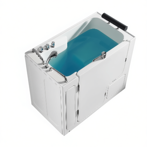 Bañera Modelo Leda de 132 cm de Largo con Panel Lateral Derecho Cerrado para Uso de Personas Mayores - Product Image 2