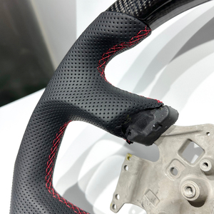 <span class=keywords><strong>Volante</strong></span> de Fibra de Carbono y Alcántara Genuino Personalizado de Alta Calidad, el Más Vendido del Fabricante, <span class=keywords><strong>para</strong></span> <span class=keywords><strong>Ford</strong></span> <span class=keywords><strong>Falcon</strong></span> XR6 FG MK2 XR8 FGX - Product Image 5