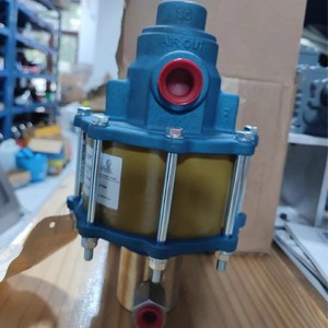 Pompe pneumatique Sc Booster 10-5000W250 250 Bar, pompe à piston en acier inoxydable - Product Image 2
