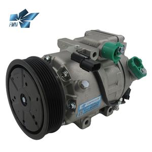 Compresor de Aire Acondicionado para Vehículos de 12V, Piezas de Aire Acondicionado para Automóviles, para Hyundai Genesis 3.8 V6 977013M000 - Product Image 2