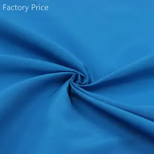 Changxing fabrika mavi boyalı şeftali tüyü kumaş malzeme mikrofiber kumaş rulo
