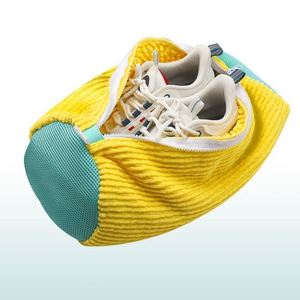 Herramienta de Limpieza de Zapatos, Bolsa de Lavado Antideformación para Lavadora, Cepillo para Zapatos con Cerdas Suaves y Gruesas, Bolsa de Lavado Lavable para Zapatos - Product Image 1