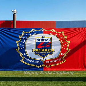 Hot Bán Lớn Vải Biểu Ngữ Với Biểu Tượng Tùy Chỉnh Màu Sắc Nhà Máy Tùy Chỉnh Khuyến Mại Cờ & Biểu Ngữ Cho Trận Đấu Sự Kiện - Product Image 2
