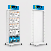 Großhandel Drehbarer Ausstellungsständer für Produkte, Uhren, Handy-Zubehör, Metall-Präsentationsregal für Supermärkte und Einzelhandel