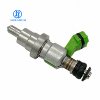 Sorgho 23209-28070 23250-28070 2325028070 2320928070 23209-29065 2320929065 Injecteur de Carburant Pour Toyota Opa Caldina Allion Premio
