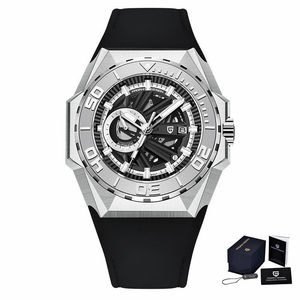 Reloj de Pulsera Pagani Design PD-YS007 YS007, Nuevo Modelo de Moda para Hombre, Marca de Lujo, Reloj de Pulsera Mecánico Automático Japonés MIYOTA, con Caja - Product Image 4
