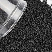 Granulés de plastique modifié en polymère à cristaux liquides renforcé de fibres de verre LCP GF10, matière première industrielle, approvisionnement en vrac