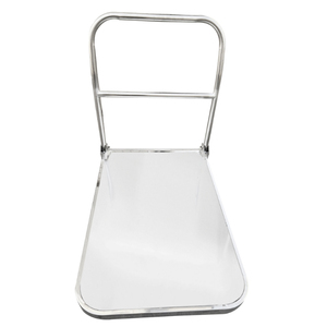 201 304 Stainless Steel <strong>Trolleys</strong> 60cm 90cm Heavy Duty Foldable Cart Load Bearing 400kg <strong>Folding</strong> Hand Carts &amp; Troleys - Product Image 2