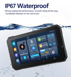 Caméras étanches de 6 pouces, moto, sans fil, CarPlay, Android Auto, enregistreur DVR, écran tactile, lecteur multimédia intelligent - Product Image 2