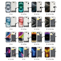 Écran de téléphone portable MS IPH HD/HD+ Series pour iPhone X, écran de remplacement, numériseur pour écran LCD d'iPhone X