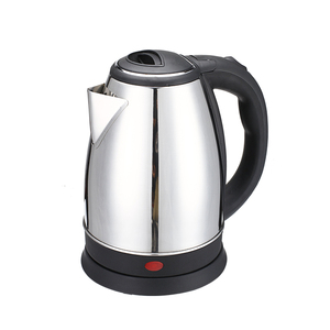 Bouilloire Électrique en Acier Inoxydable 2.0L à Prix de Gros Usine, Contrôle de Température, Conception Sans Fil, 220V pour Usage Domestique et Hôtelier - Product Image 1