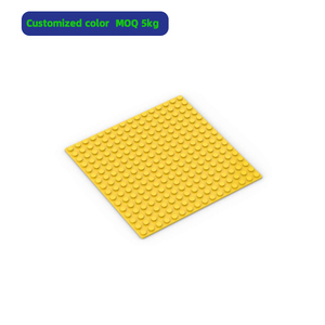 10 cái/bộ khối xây dựng no.3867 baseplate 16x16 trẻ em nhựa khối Set đồ chơi moc các bộ phận nhỏ cho đồ chơi - Product Image 2