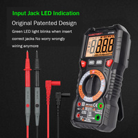 HABOTEST HT118D Professional Digital Multimeter NCV Frequency Manual Range with AC DC Avometer Features