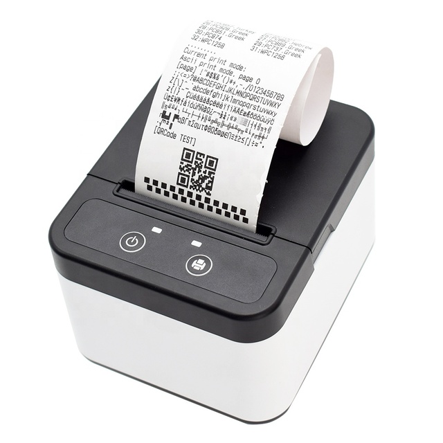 Desktop 58mm USB Thermal Receipt Printer Bill Thermal Printer for Supermarket