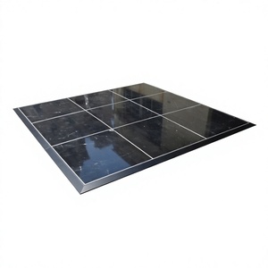Fireproof Dance Floor Panels Modular Interlocking Dance Flooring for Event Decor - Product Image 1