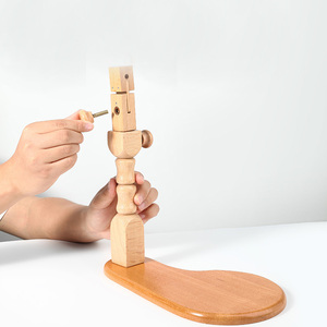 Adjustable Beech Wood Embroidery Hoop Stand Cross <strong>Stitch</strong> Lap Needlepoint <strong>Holder</strong> with Rotated Frame for Needlework - Product Image 6