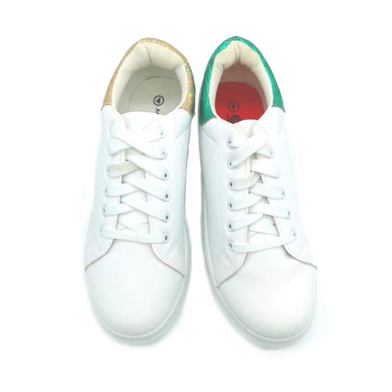 Chinese manufacturer Women's Fashion Sneakers Casual Walking Shoes ladies flat Custom Shoes