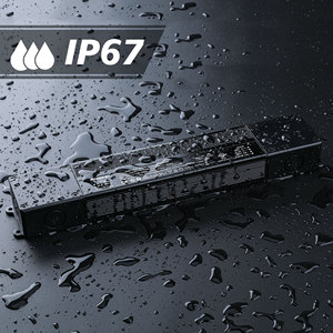 Cao <span class=keywords><strong>Pfc</strong></span> 40W-200W Không Thấm Nước AC-DC Chuyển Đổi Cung Cấp Điện Dẫn Lái Xe AC100-277V 12V 24V 36V 5-Năm Bảo Hành Cho Nhà Văn Phòng Sử Dụng - Product Image 2