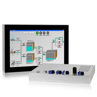 Panel PC Industrial Impermeable IP69K de 12.1 Pulgadas con Pantalla Táctil Intel J6412 Sin Ventilador, Precio de Fábrica