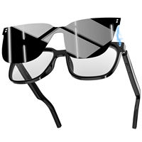 Lunettes Intelligentes IA 2026 avec Caméra HD 20MP, Enregistrement Vidéo 4K, Étanchéité IP66, Traduction en Temps Réel et Appel Musical – Tendance Actuelle