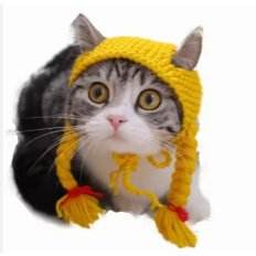 70% 1 1 1 cappello a maglia a Polka Set cappotto a doppia imbottita per cagnolino XS taglia accessorio abbigliamento sostenibile per la stagione autunno inverno - Product Image 1