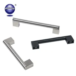 Phong cách tối giản cổ điển đồ nội thất màu đen xử lý cửa tủ quần áo đơn giản và ngăn kéo kéo cho nhà bếp & biệt thự sử <span class=keywords><strong>d</strong></span>ụng - Product Image 3