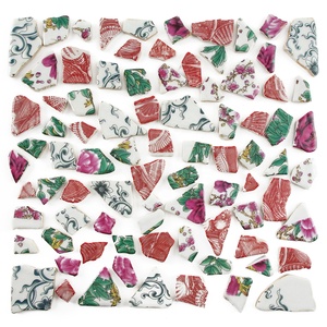 Tốt nhất bán sứ không thường xuyên nghệ thuật số lượng lớn bị hỏng DIY khảm mảnh gốm thủ công gạch - Product Image 1