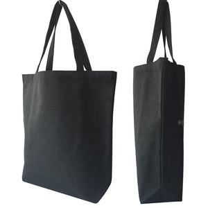 Sac en toile personnalisé de bonne qualité/sac fourre-tout en toile/sacs en toile avec logo imprimé personnalisé - Product Image 2