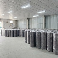 Rouleau de protection de sol en feutre auto-adhésif ultra large blanc de 200 cm pour travaux de construction