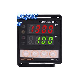 Controlador de Temperatura PID SINOTIMER MC100-24V, Termostato Digital, Regulador de Salida de 24V DC/AC, Sensor Termopar K, CE/RoHS - Product Image 2