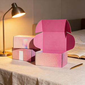 Custom Printing Luxury Cosmetic Corrugated Gift <b>Box</b> Packaging <b>Shipping</b> Mailer Boxes - Product Image 6
