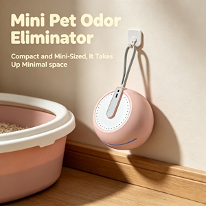 Katald <strong>Cat</strong> <strong>Litter</strong> <strong>Deodorizer</strong> with Ozone Deodorization &amp; Rechargeable for <strong>Litter</strong> Boxes, Kitchens, and Shoe Cabinets - Product Image 1