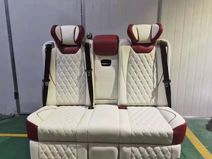 Nouveau Siège-Lit Électrique de Luxe Personnalisé pour Trois Personnes avec Massage et Chauffage pour Camping-Car et Motorhome - Product Image 3