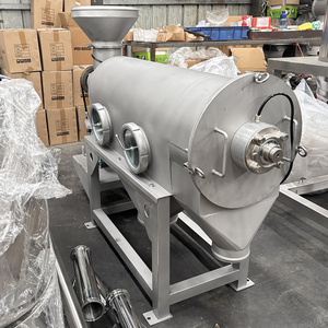 Tamis à flux d'air en acier inoxydable de qualité alimentaire pour l'application de poudre fine. Fabriqué en acier inoxydable 304. Fonctionnement sans poussière. - Product Image 6