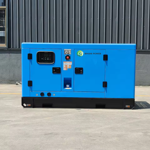 Generador Super Silencioso Monofásico/Trifásico de 15kva, 20kw, 25kw, 30kva, 50kw, Modelo BS50J, Generador Pequeño de 30KW, BS50J - Product Image 3